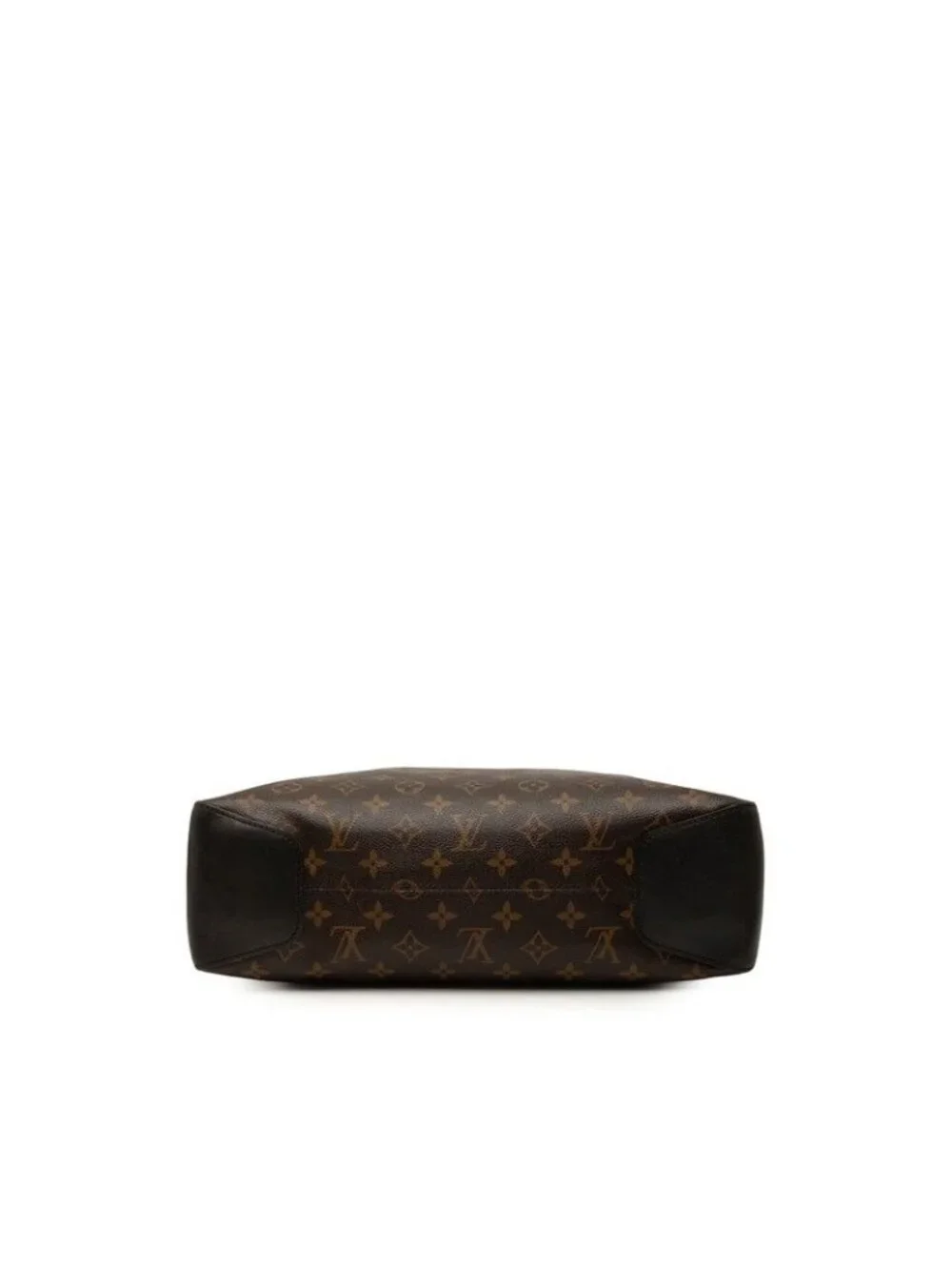 Louis Vuitton Monogram Macassar Torres Crossbody Shoulder Bag Brown Leather